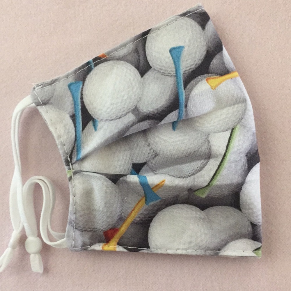 Golf ⛳️ Print Face Mask